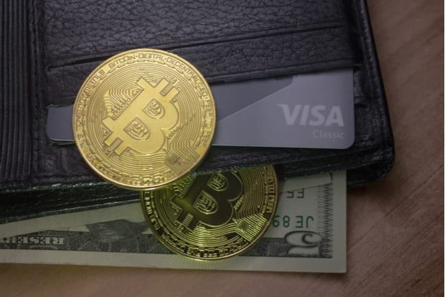 Visa kommer inte hantera bitcoins