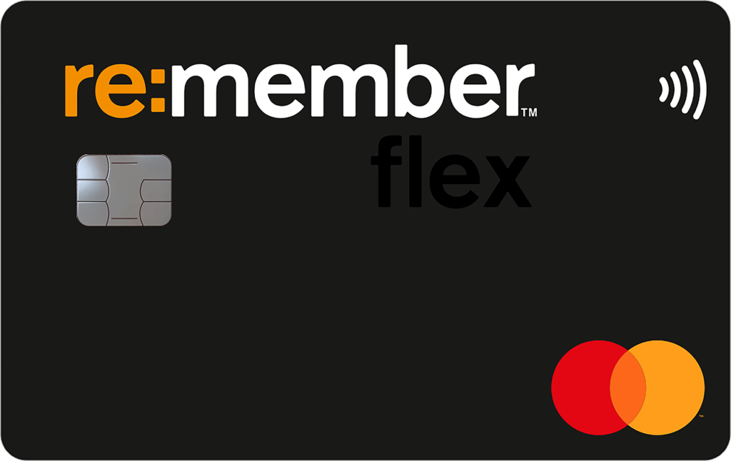 Remember flex kreditkort