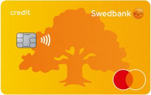 Swedbank mastercard kreditkort