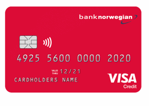 Bank Norwegians kreditkort