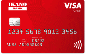 Ikano Bank kreditkort