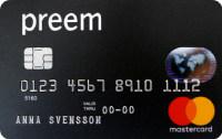 Preem Mastercard - ett ledande bensinkort