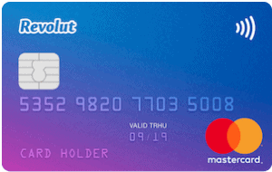 En bild på Revolut kortet Standard