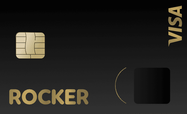 Rocker lanserar tre olika kort varav ett är biometriskt
