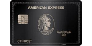 Amex Centurion kreditkort
