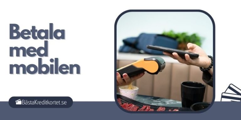 Betala med mobilen