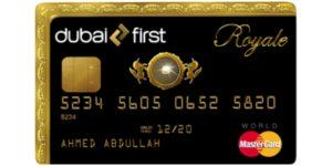 Dubai royale first kreditkort