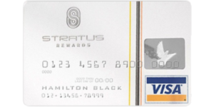 Stratus Rewards Kreditkort