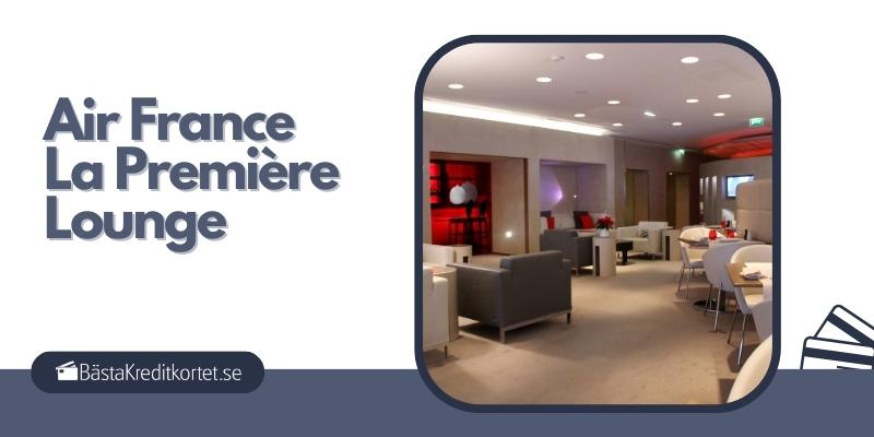 Air France La Première Lounge Paris