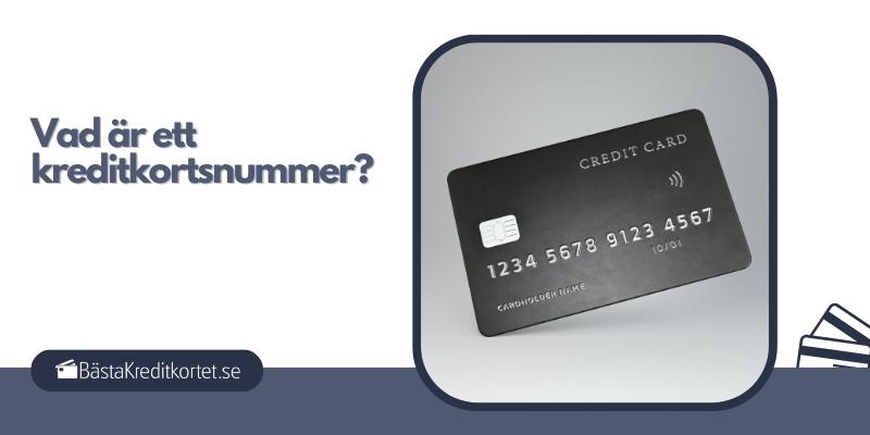 kreditkortsnummer