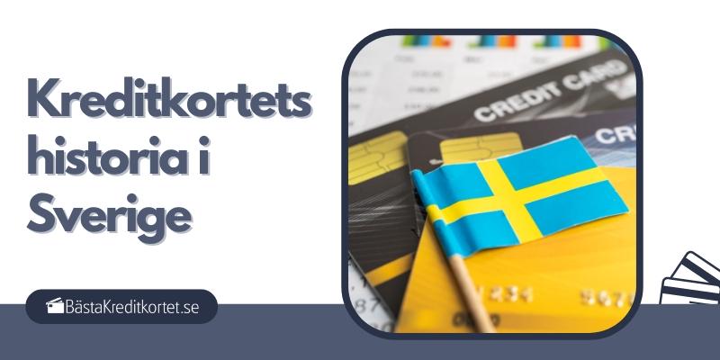 Kreditkortets historia i Sverige