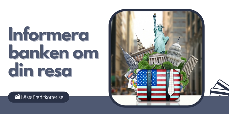 Betala med kort i USA